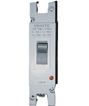 1 pole, 100A 100VDC MCCB(2pole 1000VDC)