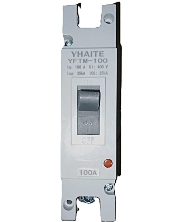 1 pole, 100A 100VDC MCCB(2pole 1000VDC)