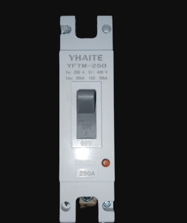 1 pole, 250A 100VDC MCCB(2pole 1000VDC)