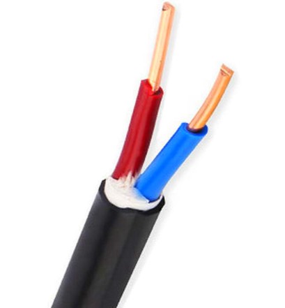 1.5mm2 2 core PVC/PVC copper cable