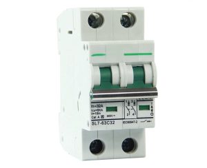 2 pole, 32A 600Vac MCB(750Vac)