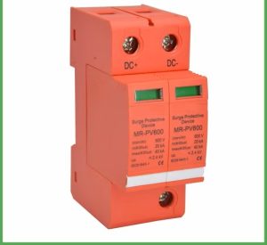 2 pole DC SPD(2P 550Vac)