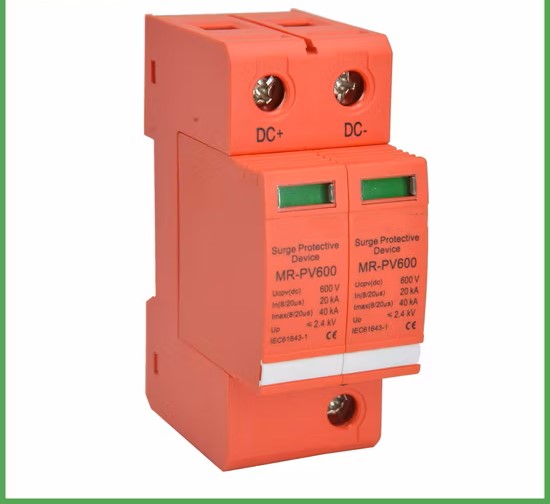 2 pole DC SPD(2P 550Vac)