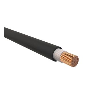35mm2 Single core LSZH copper cable for Load - black