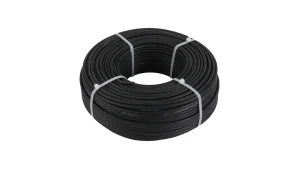 4mm2 Single core LSZH copper cable for PV - black