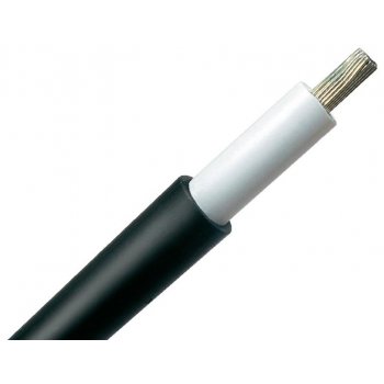 4mm2 Single core LSZH copper cable for PV - black
