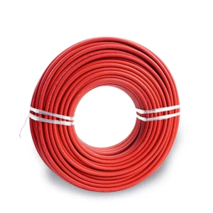 4mm2 Single core LSZH copper cable for PV - red