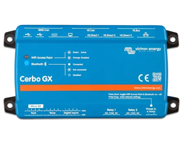 Cerbo GX *If 0, order Cerbo GX MK2*
