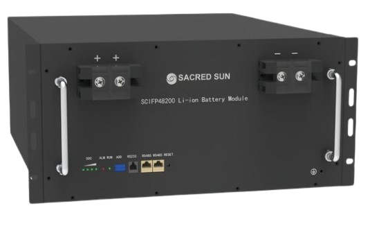 48V 200AH LiFePO4 Battery